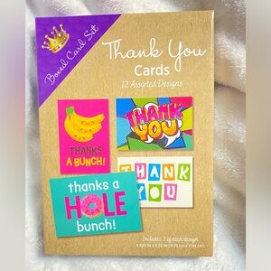 -Thank you Cards-